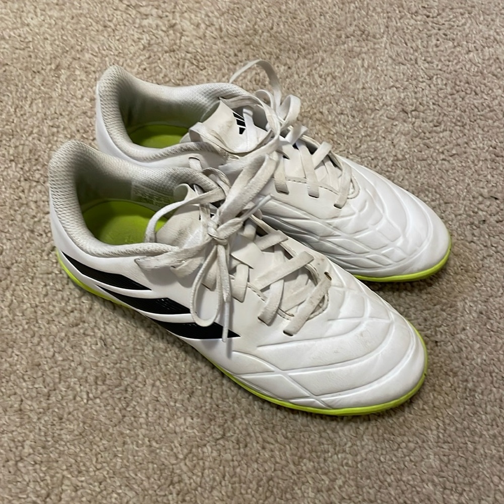 Adidas indoor soccer shoes